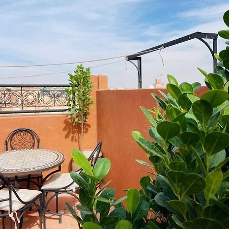 Riad Ms Holidays Terrasse Privatise Marrakech Marakeş Dış mekan fotoğraf