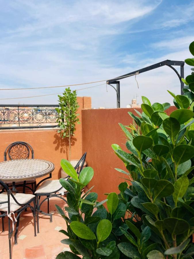 Riad Ms Holidays Terrasse Privatise Marrakech Marakeş Dış mekan fotoğraf