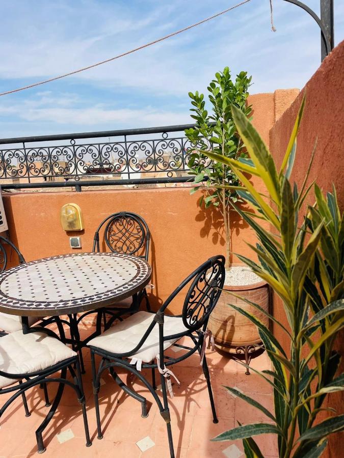 Riad Ms Holidays Terrasse Privatise Marrakech Marakeş Dış mekan fotoğraf