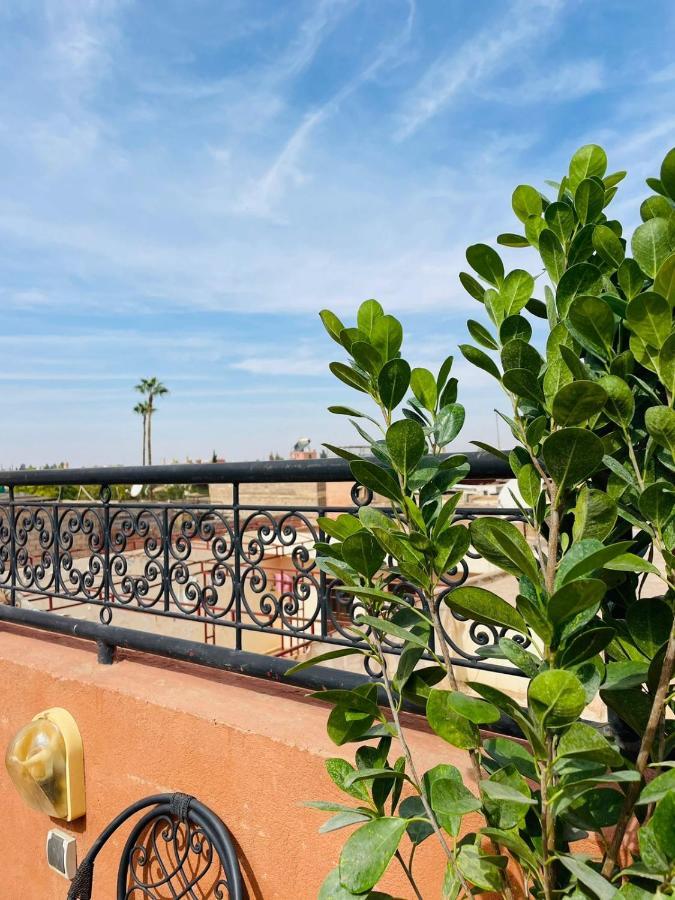 Riad Ms Holidays Terrasse Privatise Marrakech Marakeş Dış mekan fotoğraf