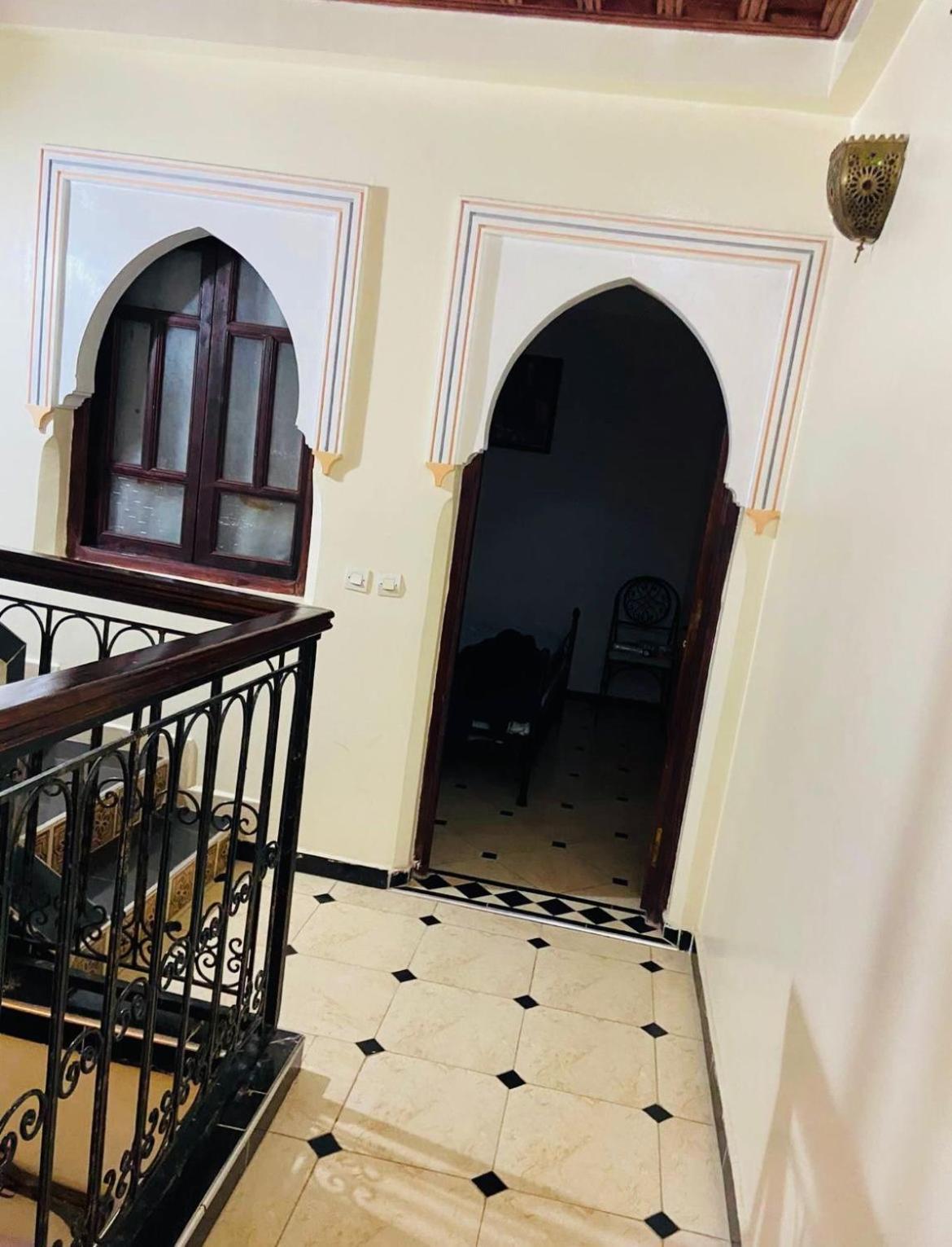 Riad Ms Holidays Terrasse Privatise Marrakech Marakeş Dış mekan fotoğraf