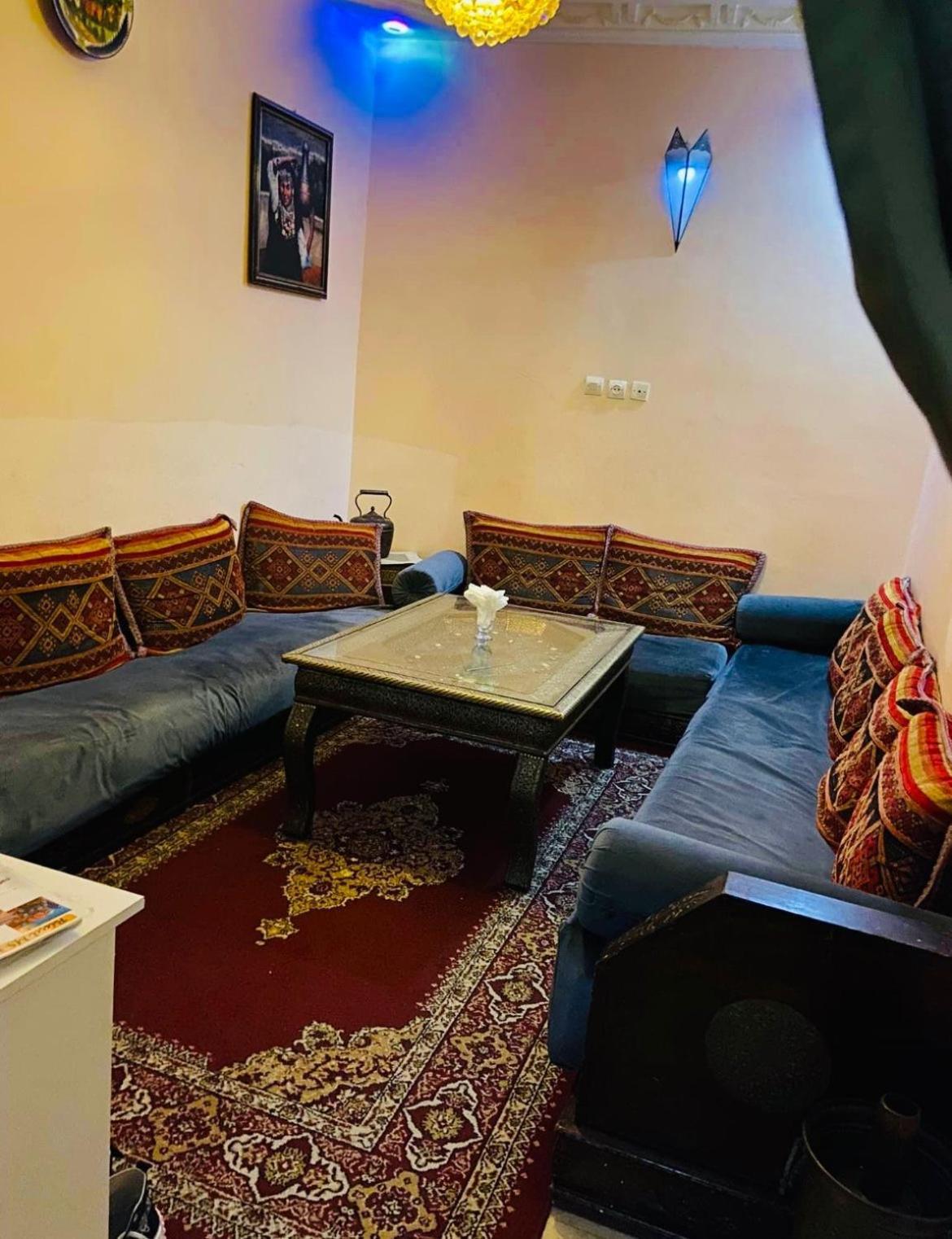 Riad Ms Holidays Terrasse Privatise Marrakech Marakeş Dış mekan fotoğraf