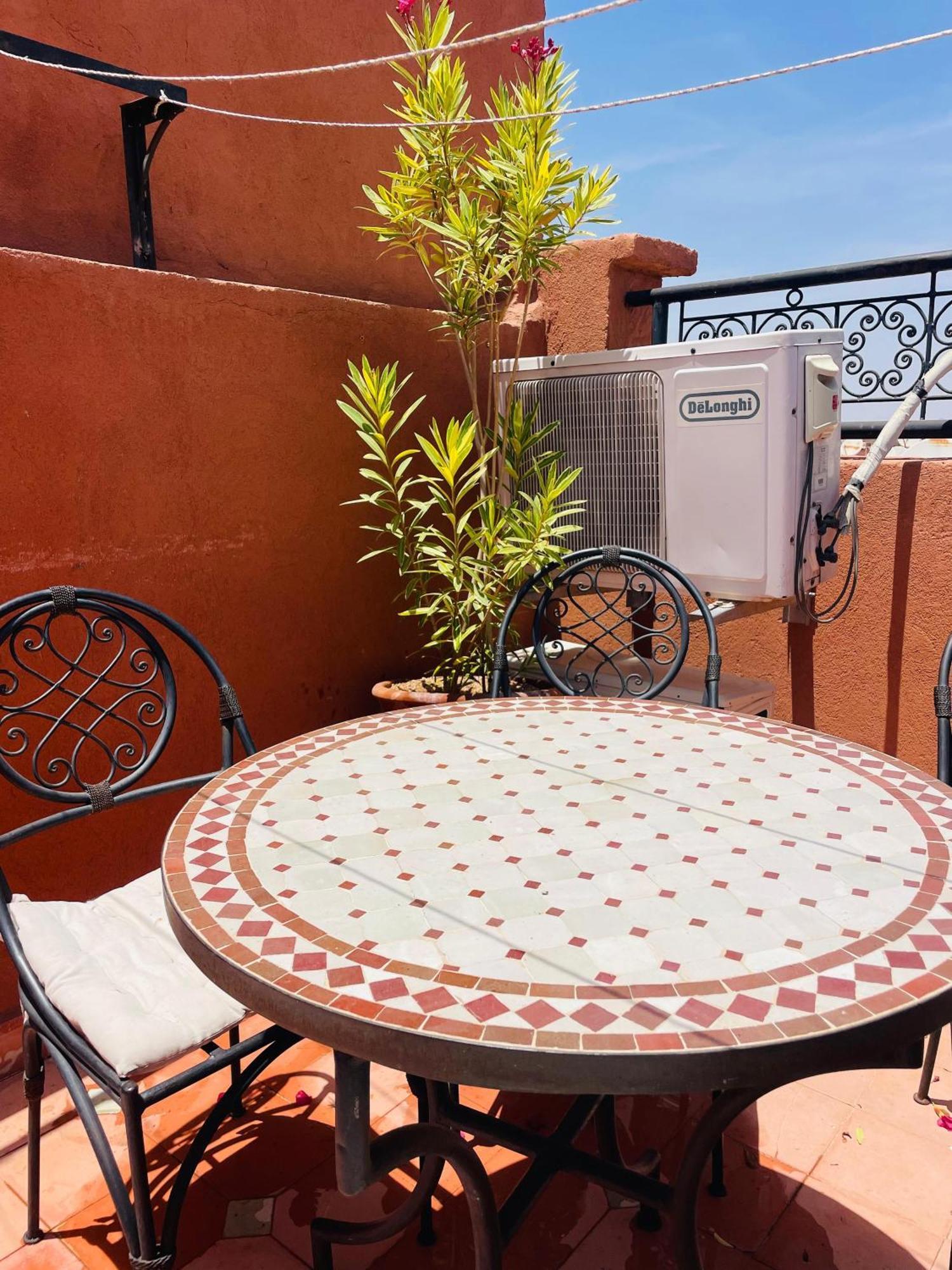 Riad Ms Holidays Terrasse Privatise Marrakech Marakeş Dış mekan fotoğraf
