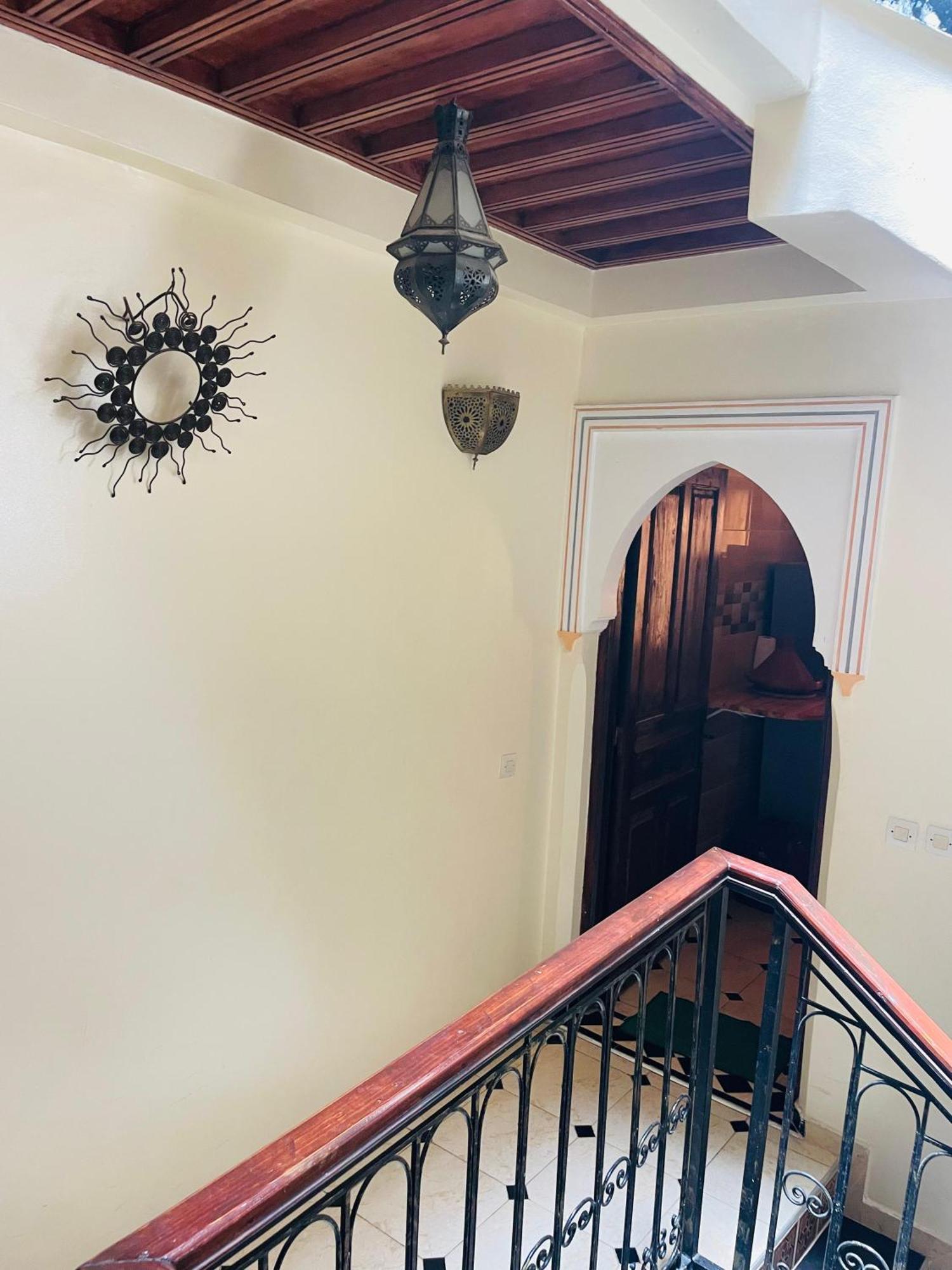 Riad Ms Holidays Terrasse Privatise Marrakech Marakeş Dış mekan fotoğraf