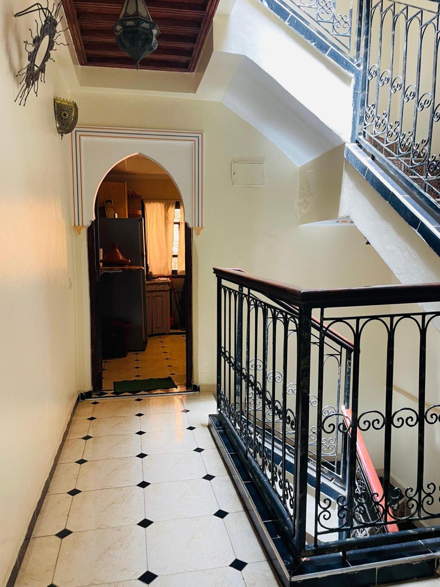 Riad Ms Holidays Terrasse Privatise Marrakech Marakeş Dış mekan fotoğraf