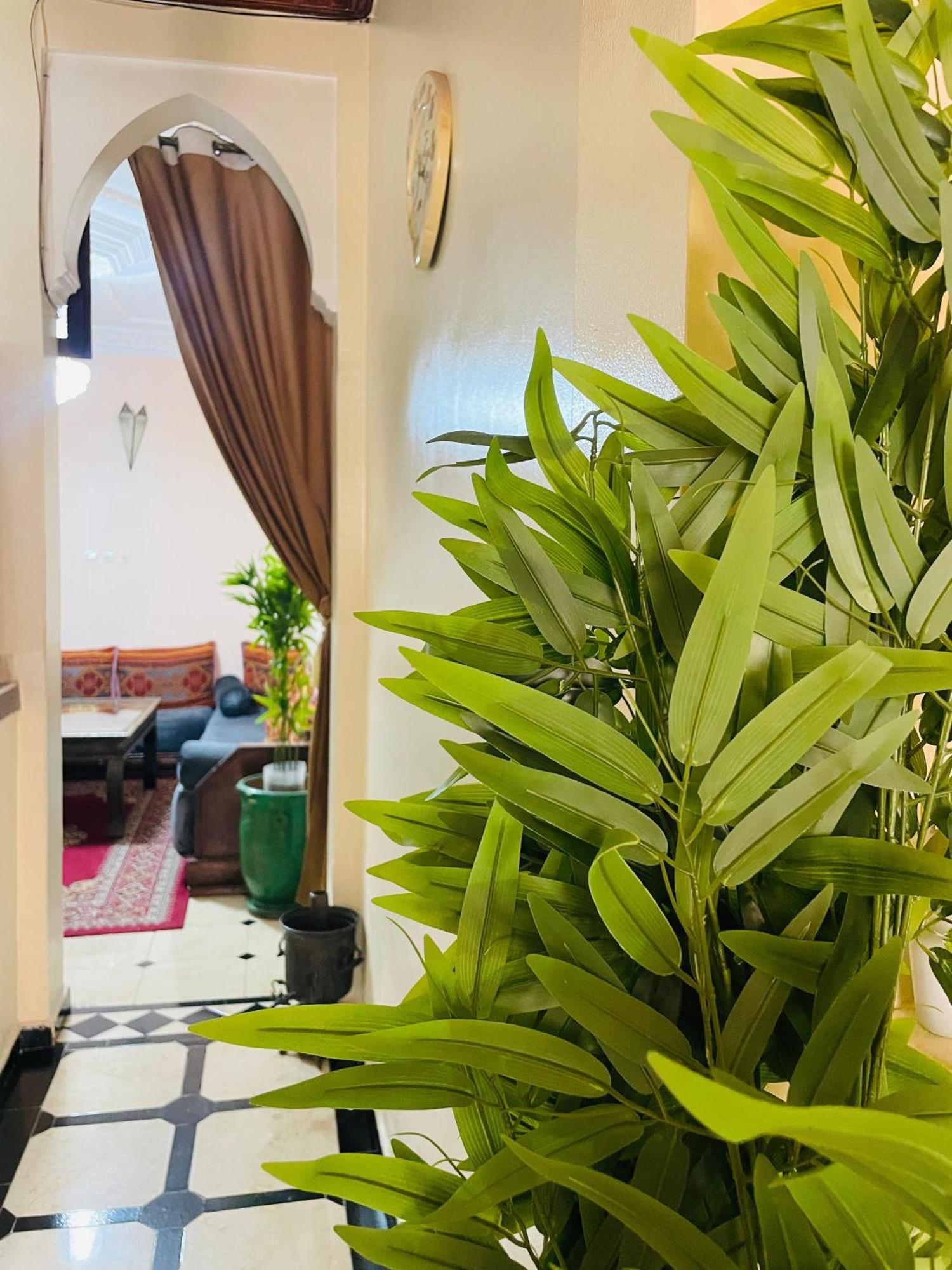 Riad Ms Holidays Terrasse Privatise Marrakech Marakeş Dış mekan fotoğraf